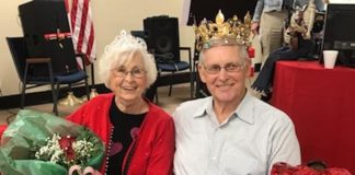 Baileyton seniors crown Valentine King, Queen