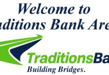 Wallace State arena inside Tom Drake Coliseum named for Traditions Bank