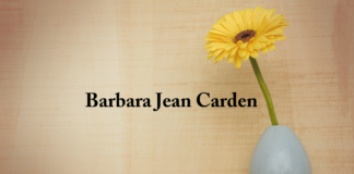 Obituary: Barbara Jean Carden