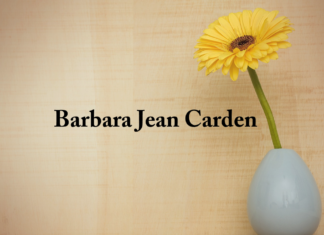 Obituary: Barbara Jean Carden