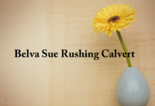 Obituary: Belva Sue Rushing Calvert