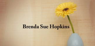 Obituary: Brenda Sue Hopkins