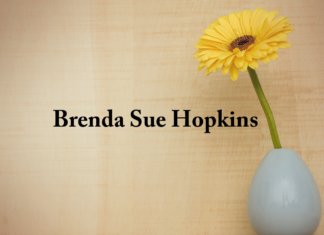 Obituary: Brenda Sue Hopkins
