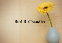 Obituary: Burl B. Chandler