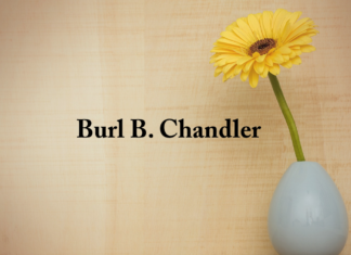 Obituary: Burl B. Chandler
