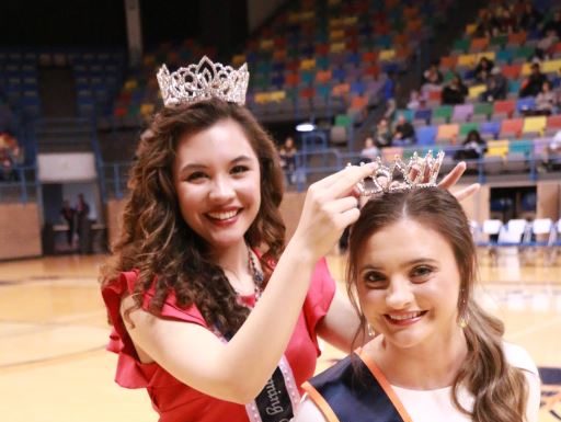Olivia Burleson crowned 2020 Homecoming Queen at Wallace State