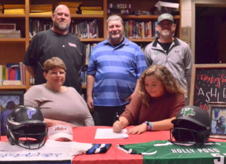 PREP SOFTBALL: Holly Pond’s Ashley Duke signs with Judson College
