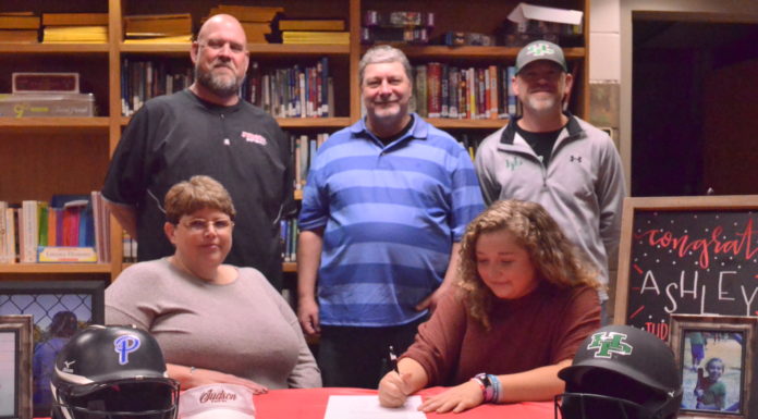 PREP SOFTBALL: Holly Pond’s Ashley Duke signs with Judson College