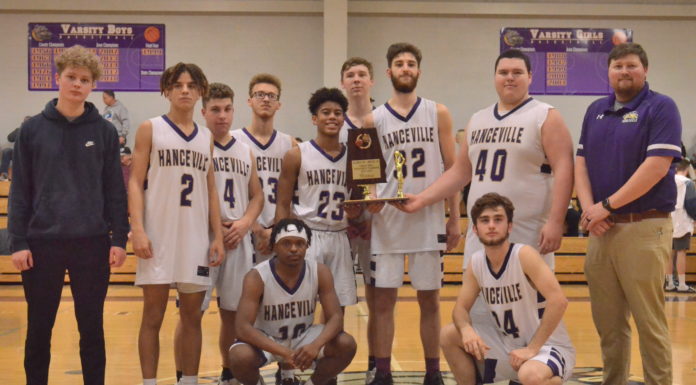 PREP BASKETBALL: Hanceville blows by Glencoe 73-41 to win 3A, Area 12 tournament title; Friday area tournament scoring recap