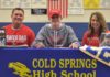 PREP FOOTBALL: Cold Springs’ Burgess signs with Huntingdon
