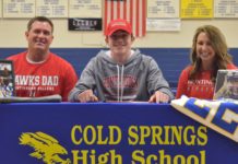 PREP FOOTBALL: Cold Springs’ Burgess signs with Huntingdon