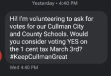 (Updated) Cullman City, County School Boards comment on 1-cent tax text messages