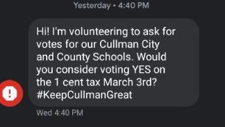 (Updated) Cullman City, County School Boards comment on 1-cent tax text messages