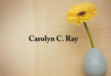 Obituary: Carolyn C. Ray