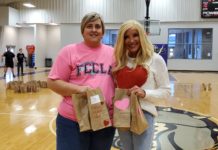 ‘We just wanted to send a message of love’