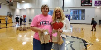 ‘We just wanted to send a message of love’