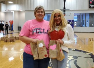 ‘We just wanted to send a message of love’