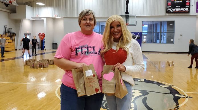 ‘We just wanted to send a message of love’