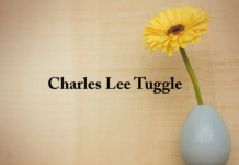 Obituary: Charles Lee Tuggle