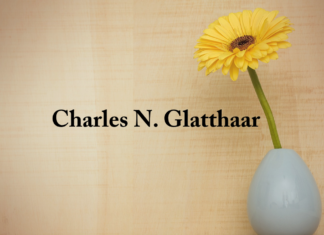 Obituary: Charles N. Glatthaar