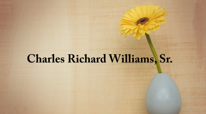 Obituary: Charles Richard Williams, Sr.