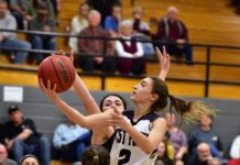 PREP BASKETBALL: West Point rolls Russellville 77-45 to advance to area tournament title game