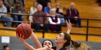 PREP BASKETBALL: West Point rolls Russellville 77-45 to advance to area tournament title game