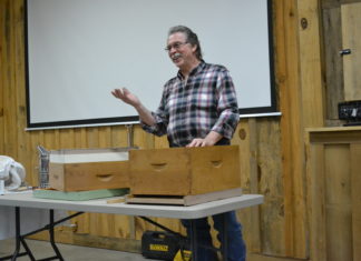Introduction to Beekeeping class brings buzz to Agriplex