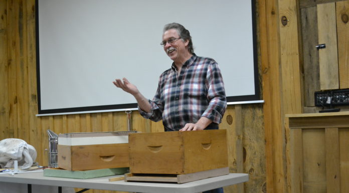 Introduction to Beekeeping class brings buzz to Agriplex
