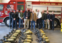 Neighbor to neighbor: Cullman donates 33 air packs to county VFDs