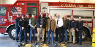 Neighbor to neighbor: Cullman donates 33 air packs to county VFDs