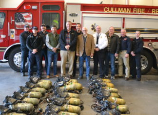 Neighbor to neighbor: Cullman donates 33 air packs to county VFDs