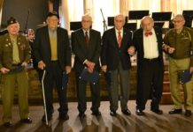 WWII veterans stars of this year’s CHS Jazz Band Big Band Dance