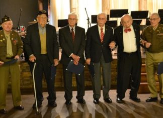 WWII veterans stars of this year’s CHS Jazz Band Big Band Dance