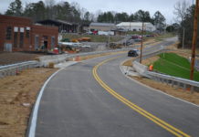Back open! Eva Road bridge is complete; road open to traffic today