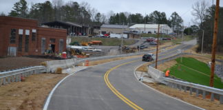 Back open! Eva Road bridge is complete; road open to traffic today