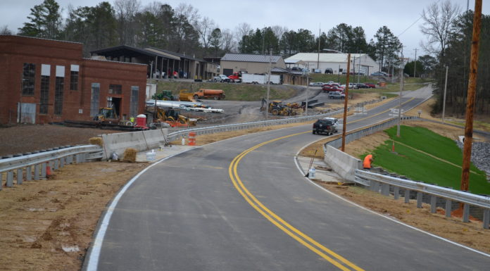 Back open! Eva Road bridge is complete; road open to traffic today