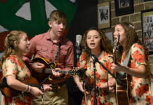 Cotton Pickin’ Kids debut 1st album