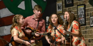 Cotton Pickin’ Kids debut 1st album