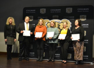 Cullman City School Board recognizes students, teachers