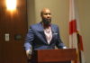Speaker David Anthony Johnson delivers moving presentation at Wallace State