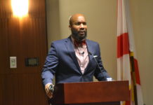 Speaker David Anthony Johnson delivers moving presentation at Wallace State