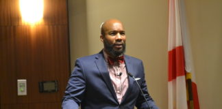 Speaker David Anthony Johnson delivers moving presentation at Wallace State