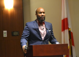 Speaker David Anthony Johnson delivers moving presentation at Wallace State