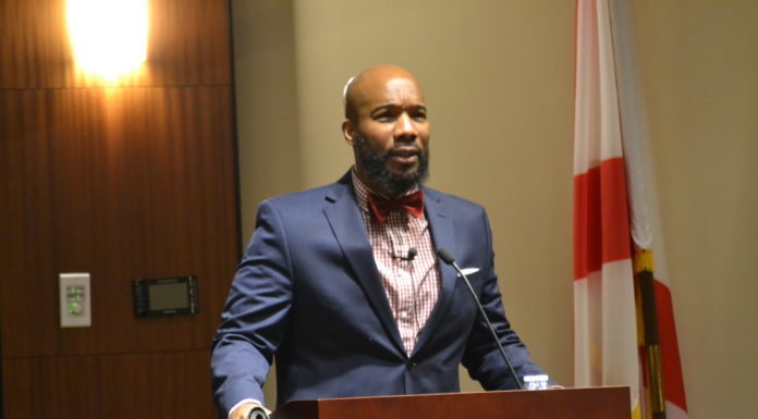 Speaker David Anthony Johnson delivers moving presentation at Wallace State