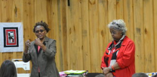 Celebrated Gee’s Bend Quilters visit North Alabama Agriplex