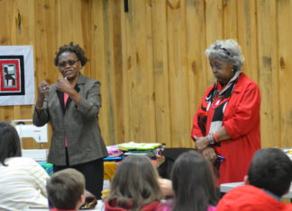 Celebrated Gee’s Bend Quilters visit North Alabama Agriplex