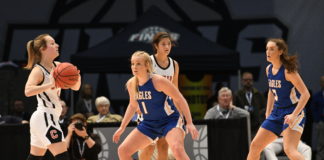 STATE BASKETBALL TOURNAMENT: No. 2 Cold Springs falls to No. 1 Collinsville 58-45 in 2A Girls State Finals