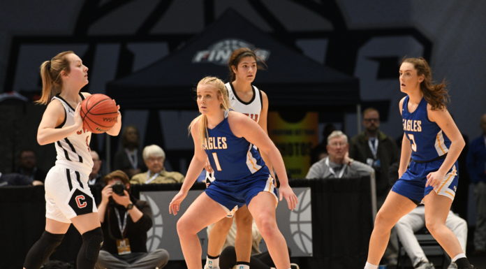 STATE BASKETBALL TOURNAMENT: No. 2 Cold Springs falls to No. 1 Collinsville 58-45 in 2A Girls State Finals