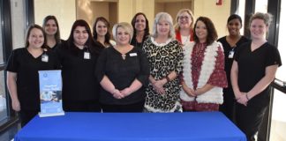 WSCC OT students contribute over $3,300 to Secret Meals for Hungry Children